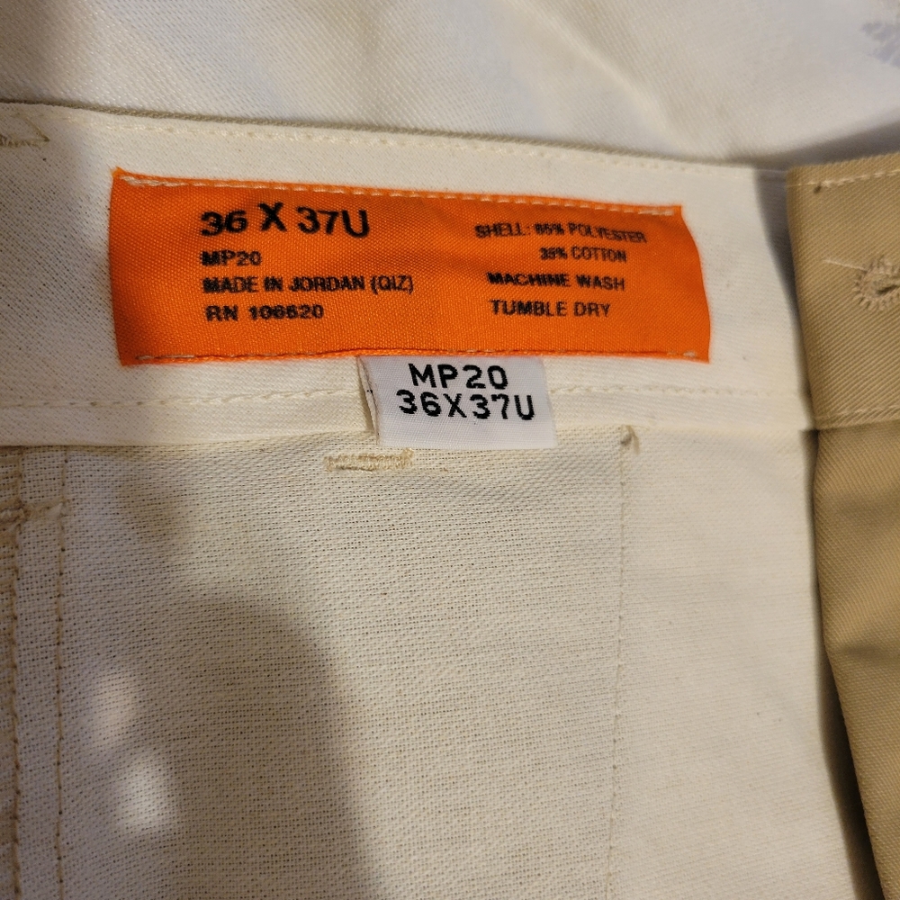 Kaki Slacks - Picture 2 of 4
